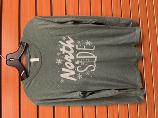 Green North Side Winter Long Sleeve