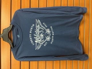 Liberty North North Nation Navy Blue Eagle Long Sleeve