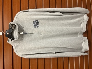 Stylized LNHS Grey Mock Neck
