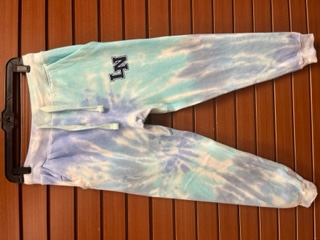 Blue and Purple Tie-Dye LN Joggers