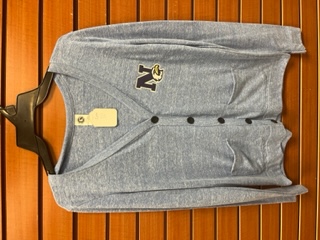 Heathered Blue North Cardigan