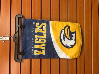 Liberty North Eagles Banner