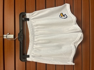 North Nation White Shorts