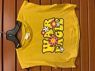 Yellow Cropped War Eagle Tank