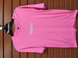 North Nation Pink and Teal Tee