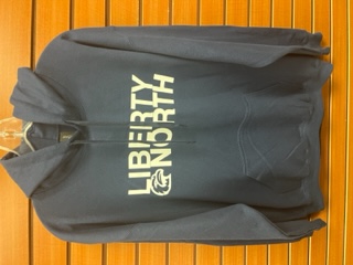 Liberty North Navy Hoodie