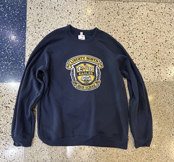 Crest Crew (Navy & Gray)